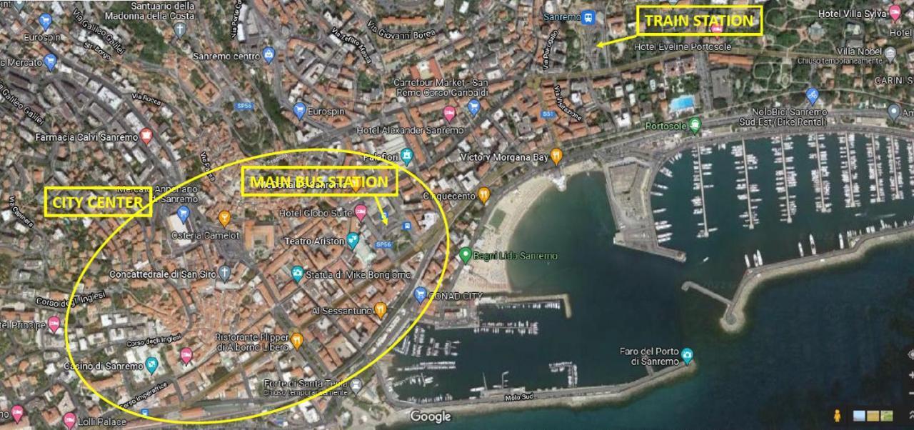 Casa Fiorenza Parcheggio Privato Sanremo Eksteriør bilde