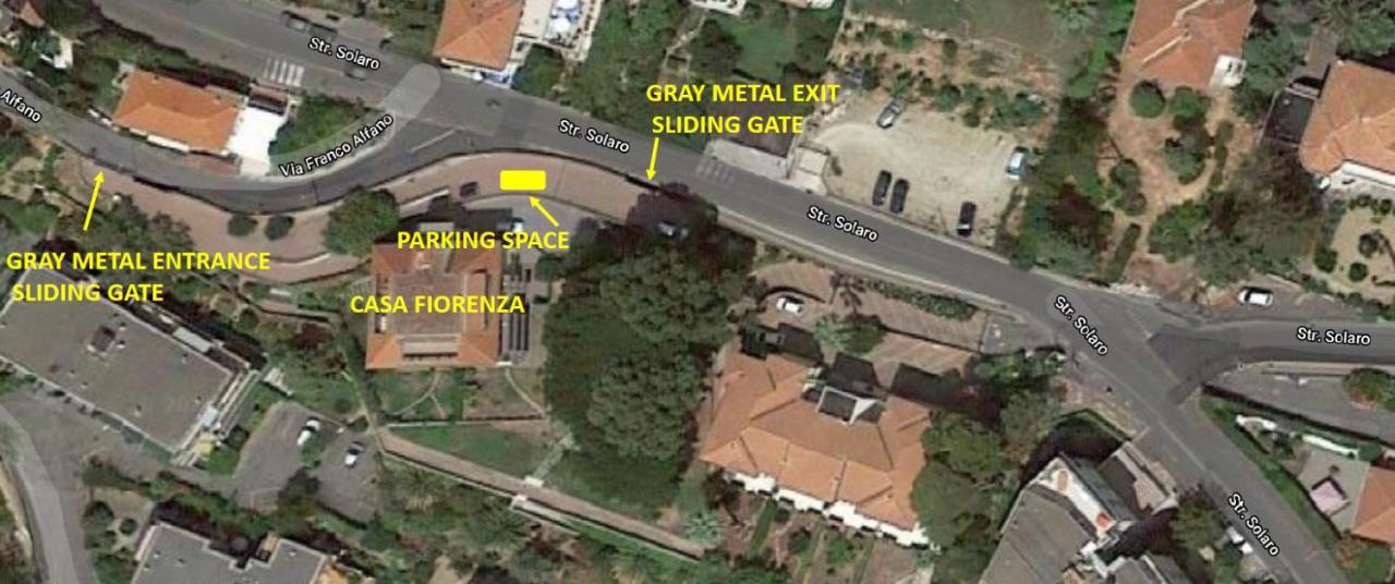 Casa Fiorenza Parcheggio Privato Sanremo Eksteriør bilde