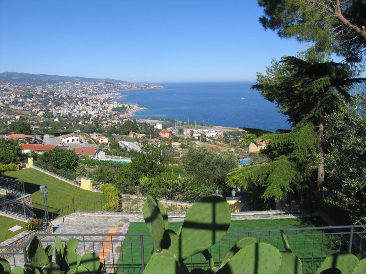 Casa Fiorenza Parcheggio Privato Sanremo Eksteriør bilde